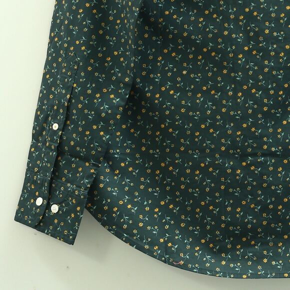 BONOBOS Everyday Men's Shirt Floral Printed Long Sleeve Tailored Fit M 283379 - Picture 10 of 11